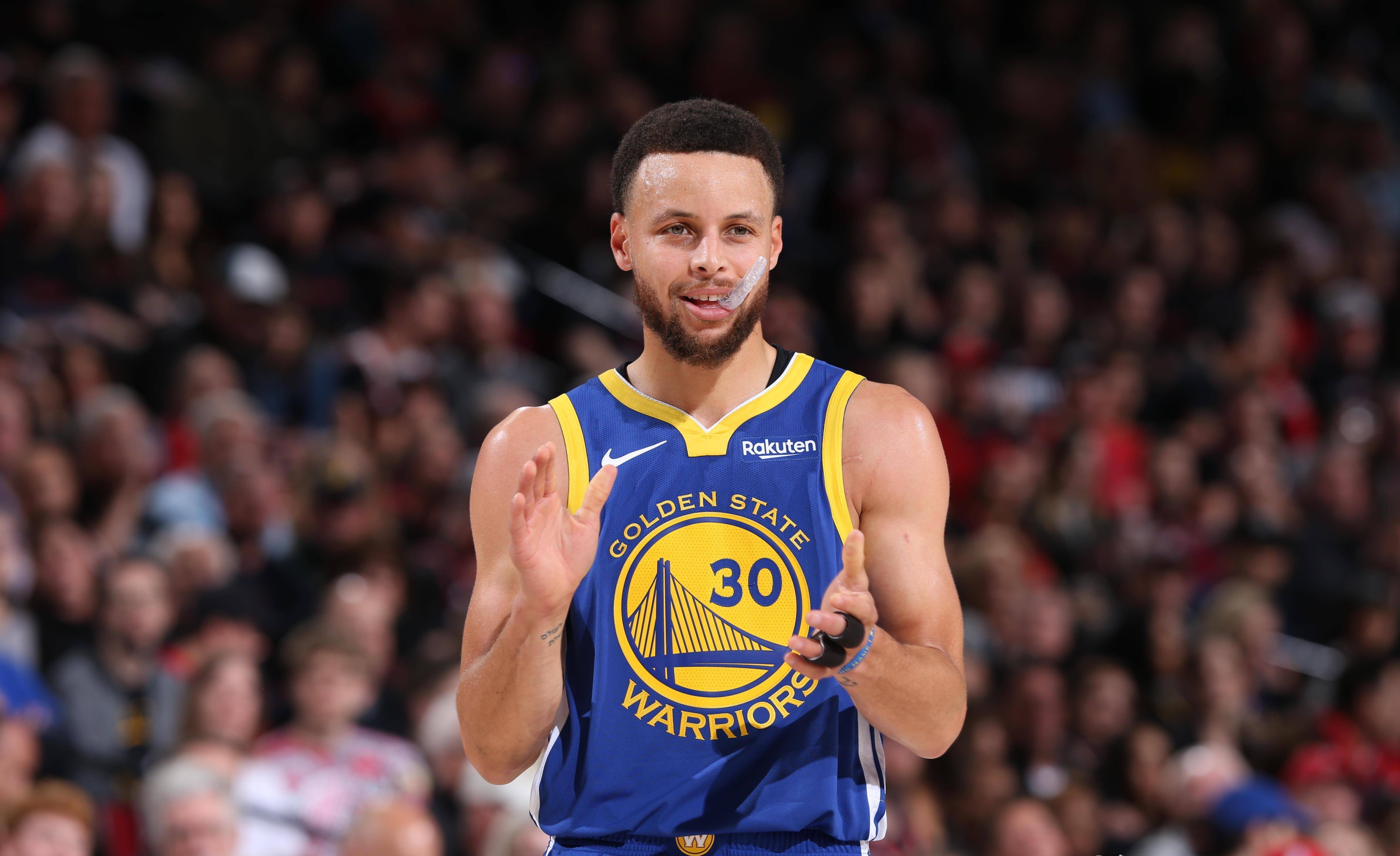 勇士主场大胜马刺,库里砍下全场最高得分的简单介绍 勇士主场大胜马刺,库里砍下全场最高得分的简单介绍