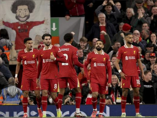 利物浦中场助攻破门，继续领跑英超积分榜的简单介绍