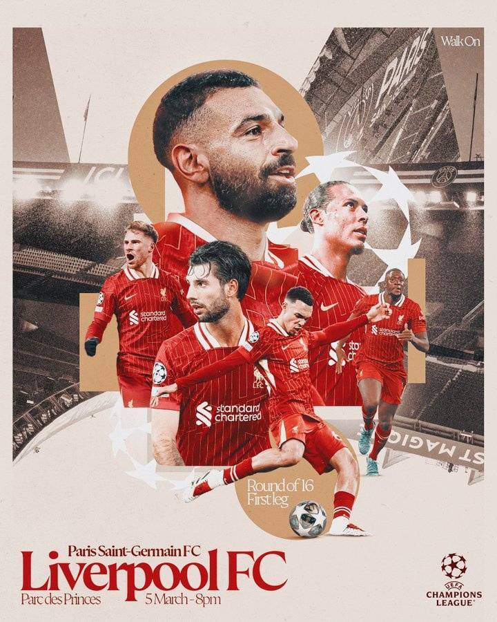 利物浦客场告捷,欧冠氛围浓厚 利物浦客场告捷,欧冠氛围浓厚