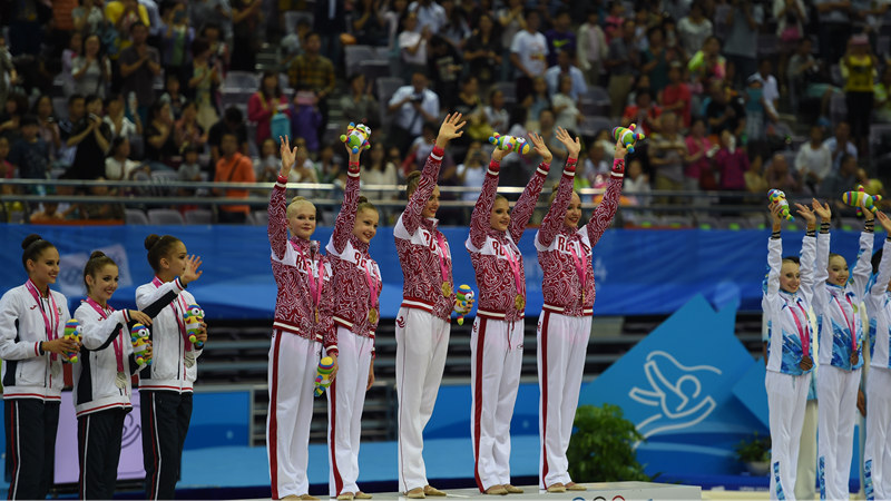 开云体育官网-射击男子团体赛：俄罗斯队夺冠