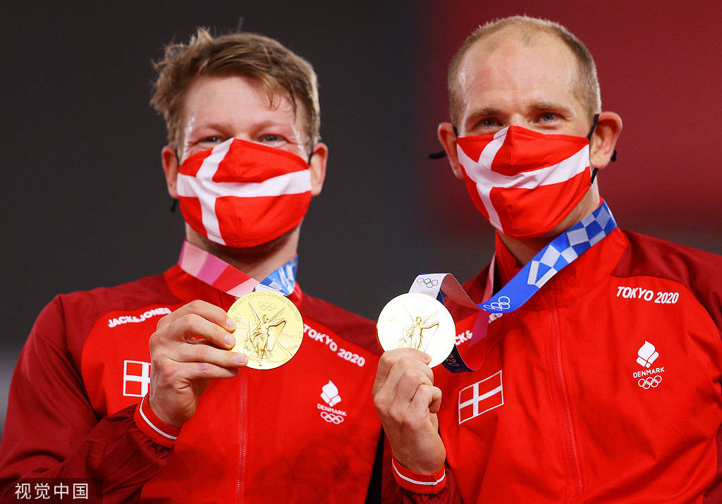 丹麦队奋勇争先,成功晋级! 丹麦队奋勇争先,成功晋级!