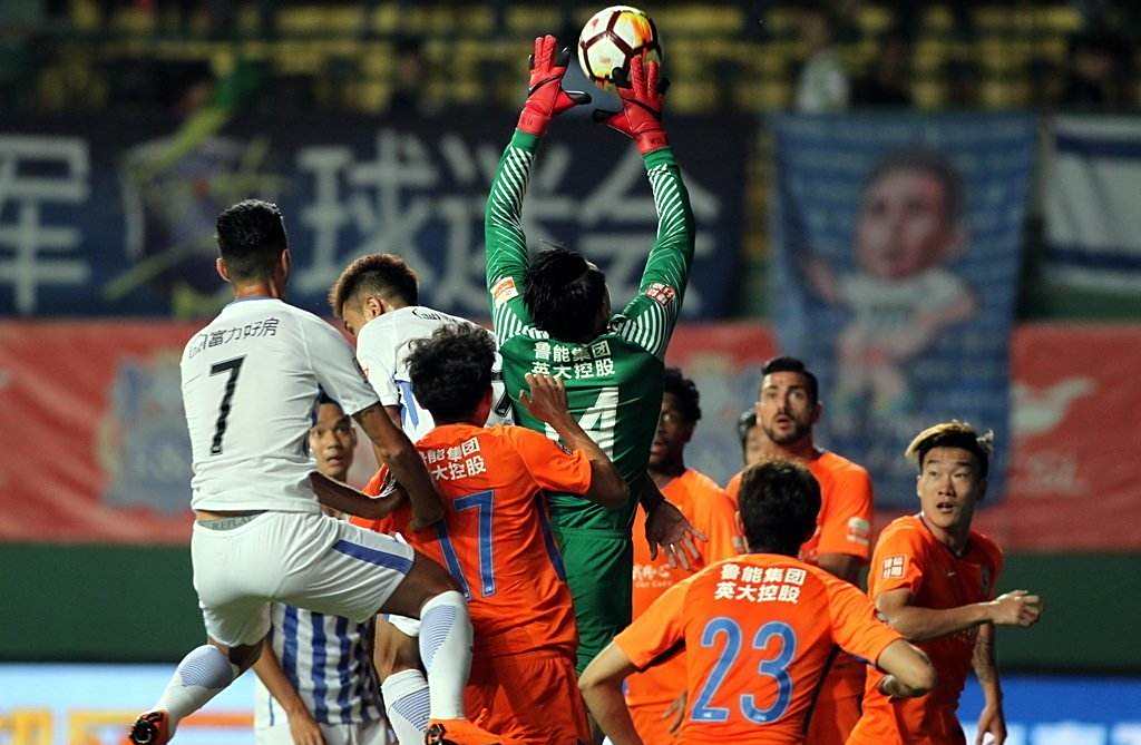 开云体育-富力主场击败鲁能，排名略有提升