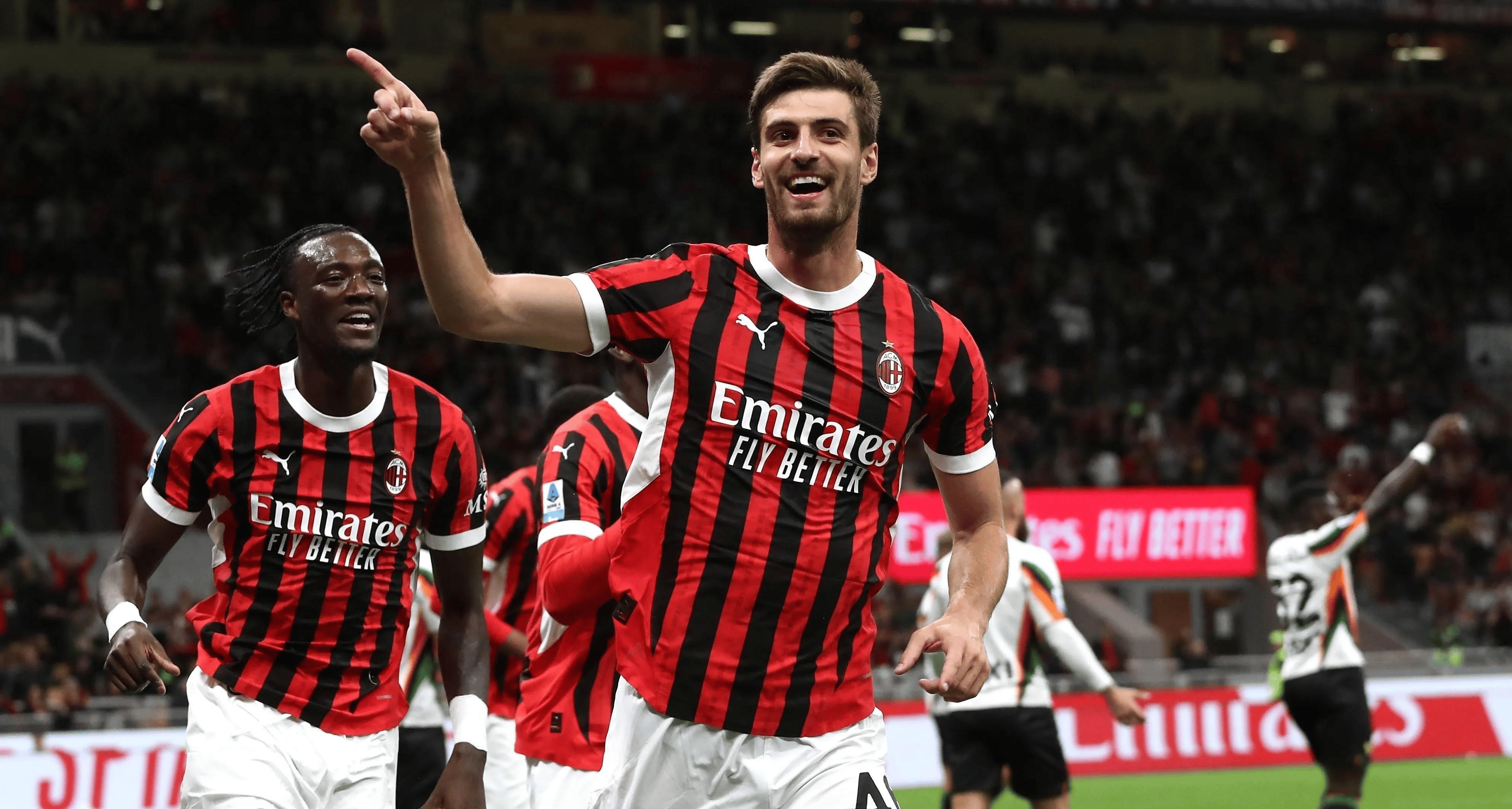 开云体育中国-意甲｜AC米兰登顶，最新战报