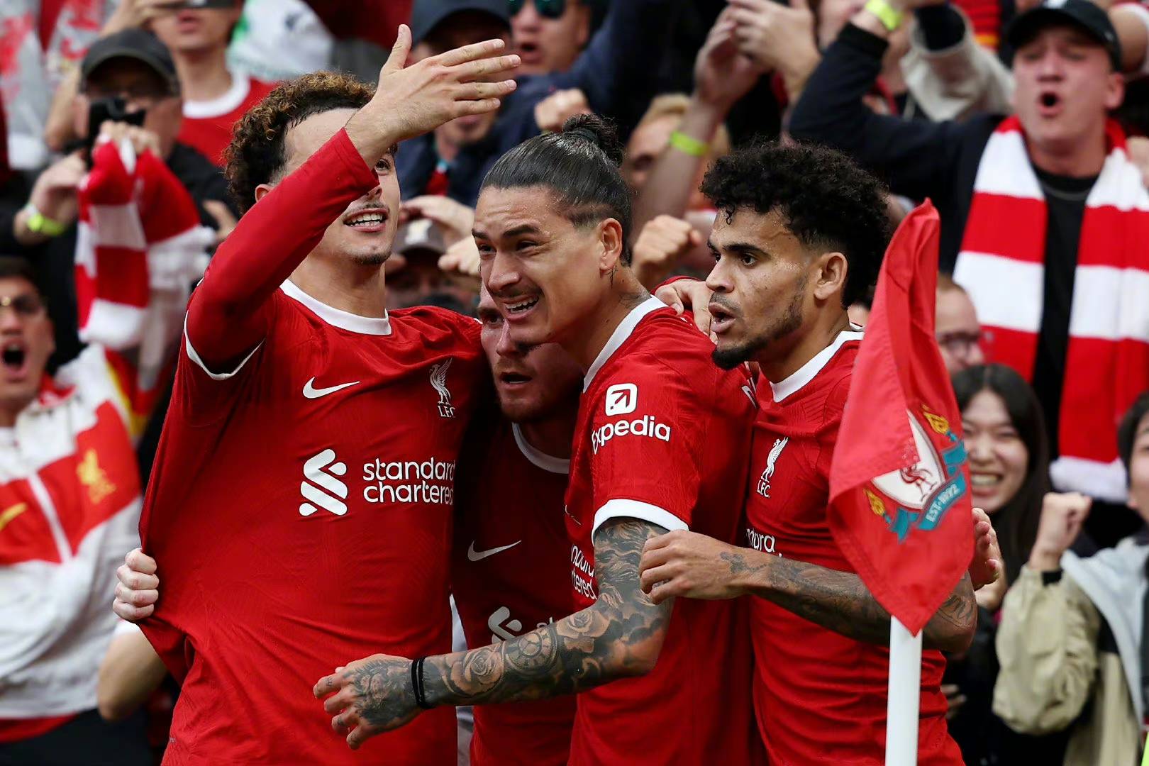 开云体育官网-利物浦战平切尔西，格列兹曼乌龙送礼英超