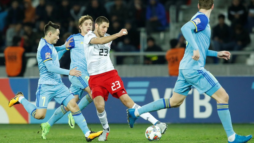 开云体育下载-格鲁吉亚客场战平拉脱维亚，双方握手言和