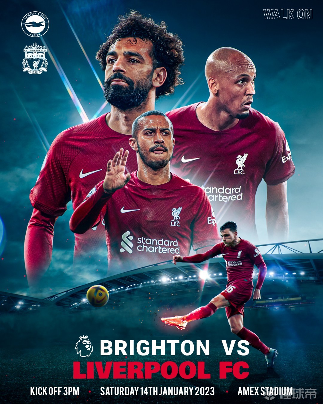 开云APP-利物浦逆风翻盘，红军挽救颓势