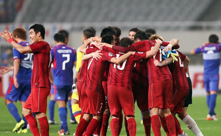 开云体育app-上港客场击败泰国对手，成功进入八强！