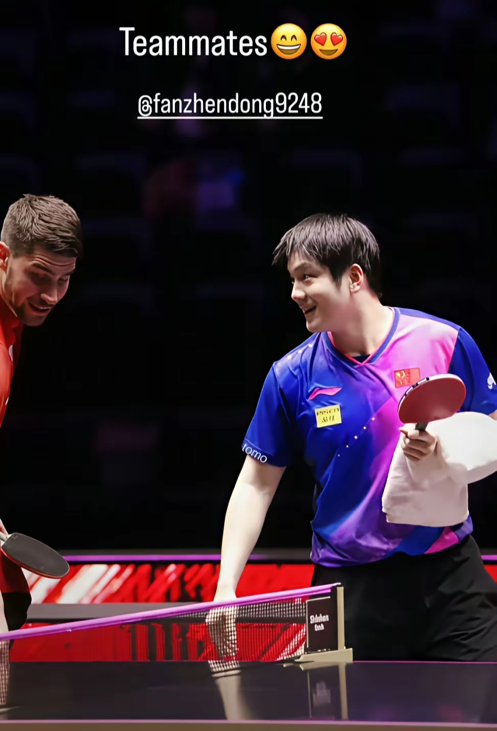 奥地利队完胜德国队,樊振东扛起全队 奥地利队完胜德国队,樊振东扛起全队